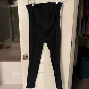 Blanqi Maternity Leggings Belly Support
